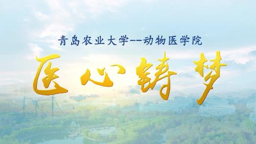 动物医学院宣传片